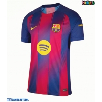 Camisa de Futebol Barcelona Marcus Rashford #14 Equipamento Principal 2025-26 Manga Curta